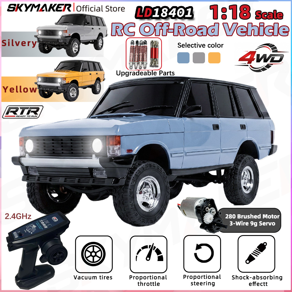Rc Hobby World - LDRC LD18401 1/18 Mobil RC 4WD