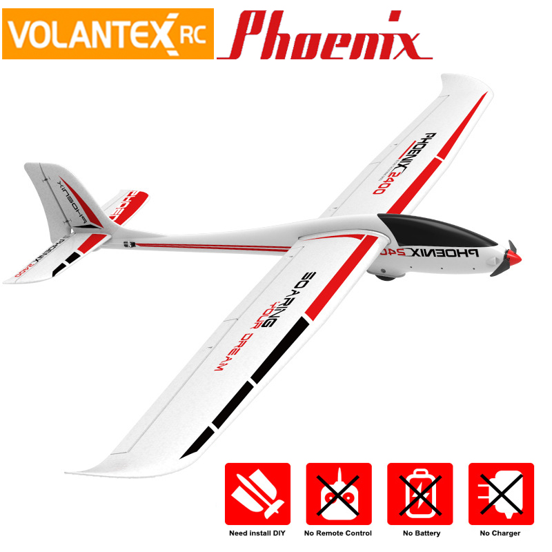 Rc Plane Hobby Zone - Volantex 759-3 Phoenix 2400 2400mm, Model