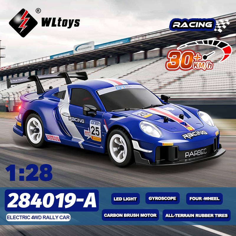 Rc Hobby Horizon - WLtoys 284019-A 284191 1:28 2.4G Mobil