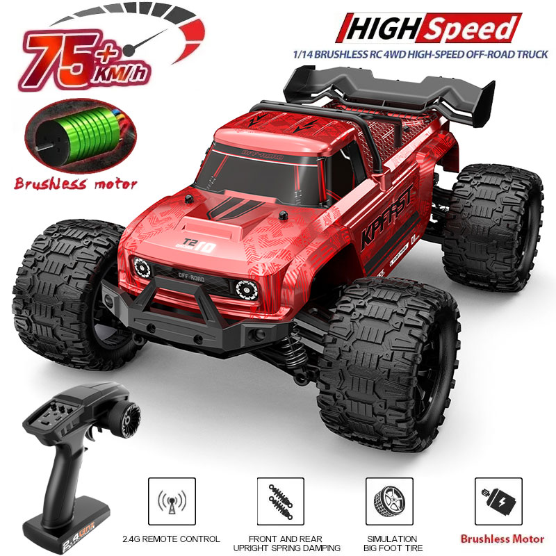 Rc Hobby Horizon - KF18 mobil Remote Control 1:14 4WD,