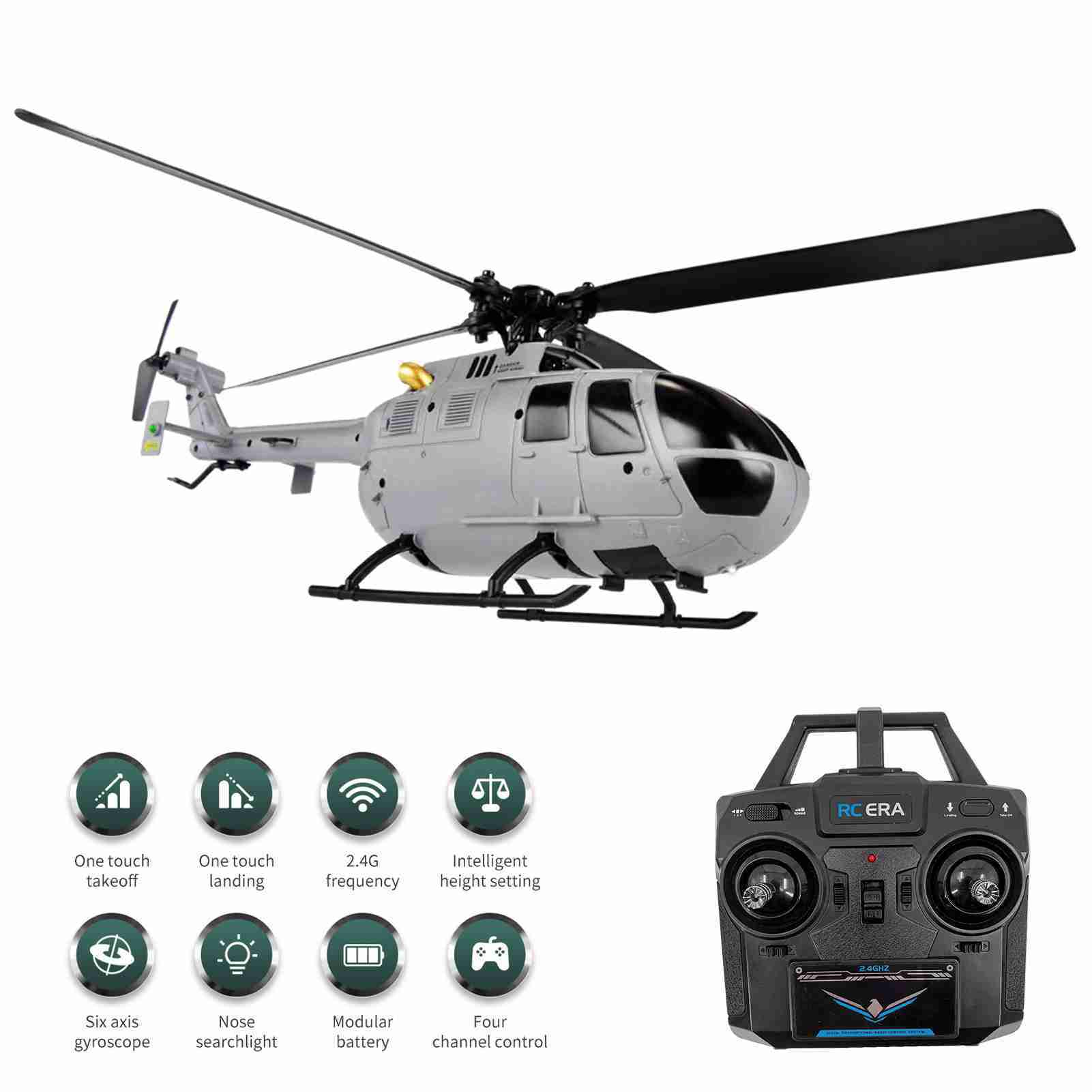 Rc Planes Horizon Hobby - Helikopter RC Pesawat RC Baling-baling Tunggal