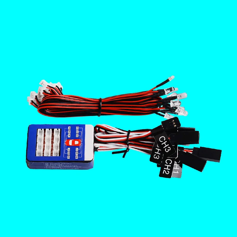 Rc Hobby Horizon - Kit Sistem Lampu LED Mobil RC