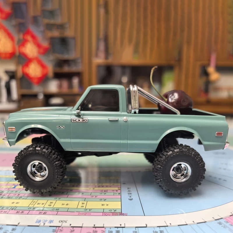 Rc Hobby World - Axial SCX30 1/30 Simulasi K10 RC