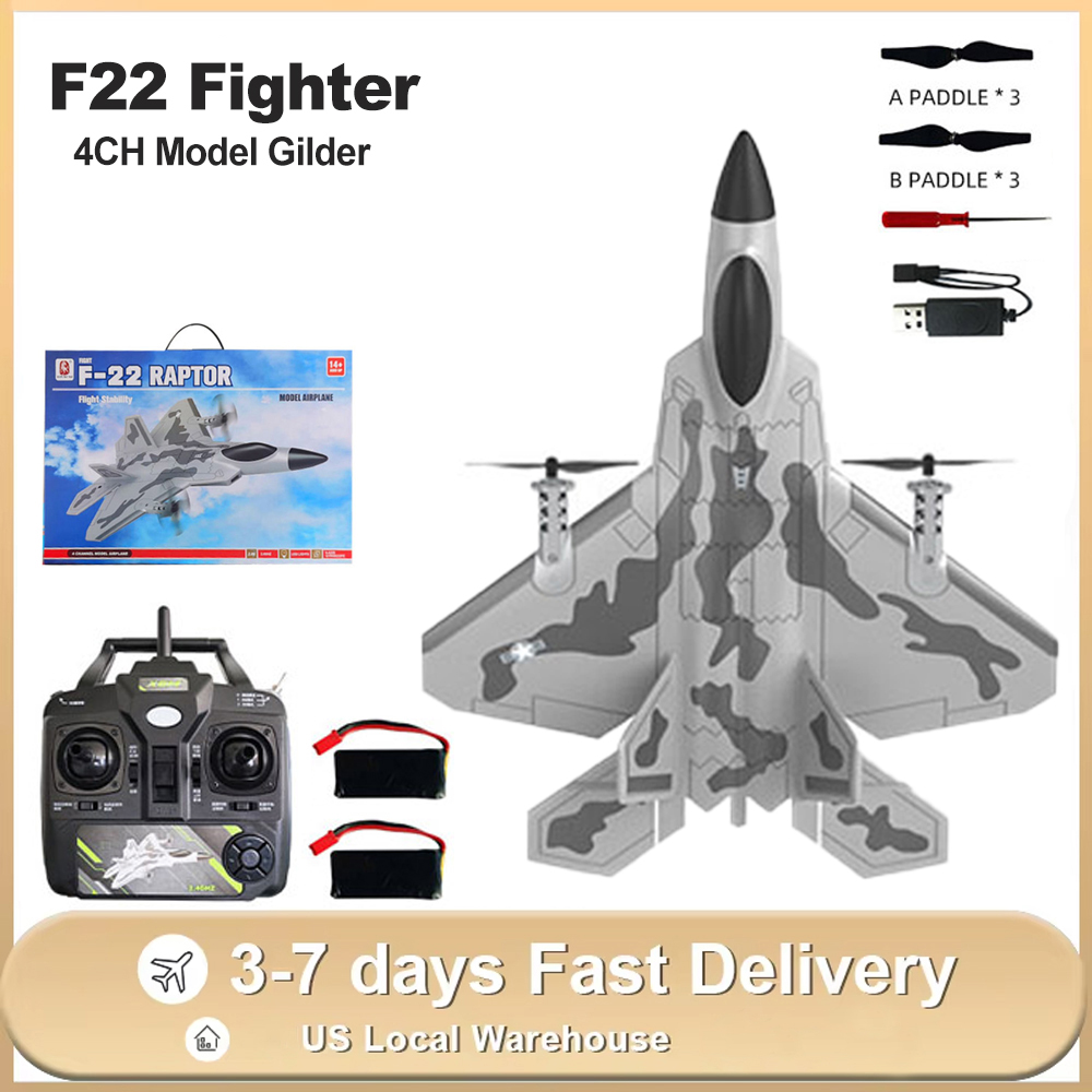 Rc Planes Horizon Hobby - Pesawat RC SG-F22 Model Pesawat Stunt