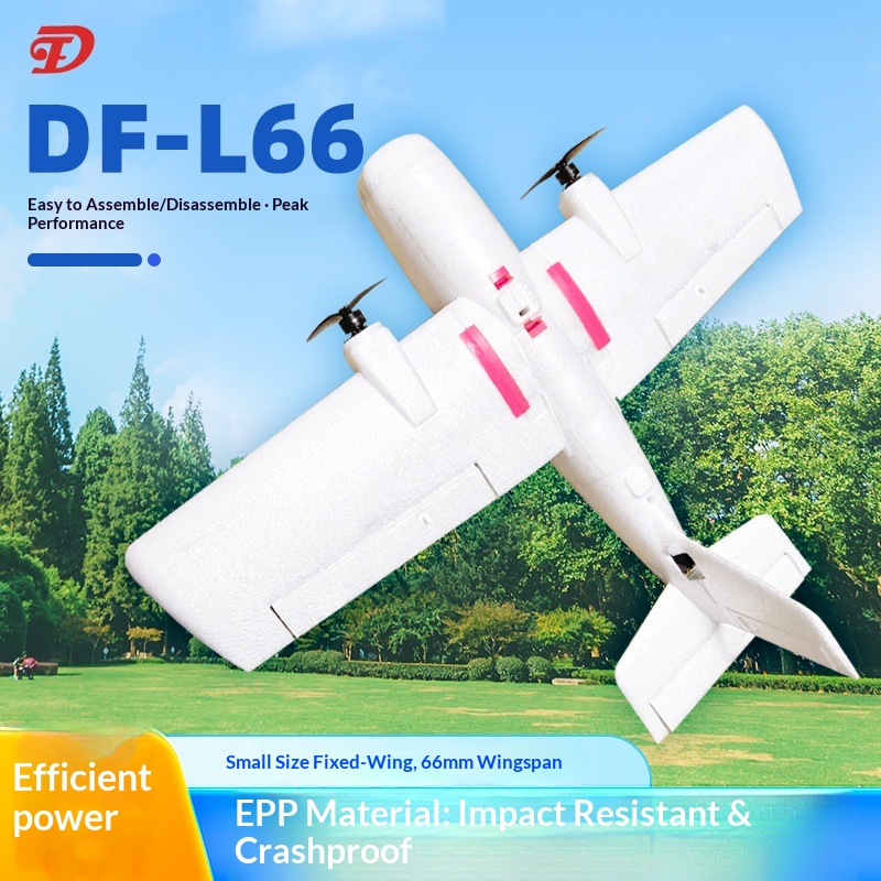 Rc Plane Hobby Zone - Pesawat RC Busa EPP L66 Bentang