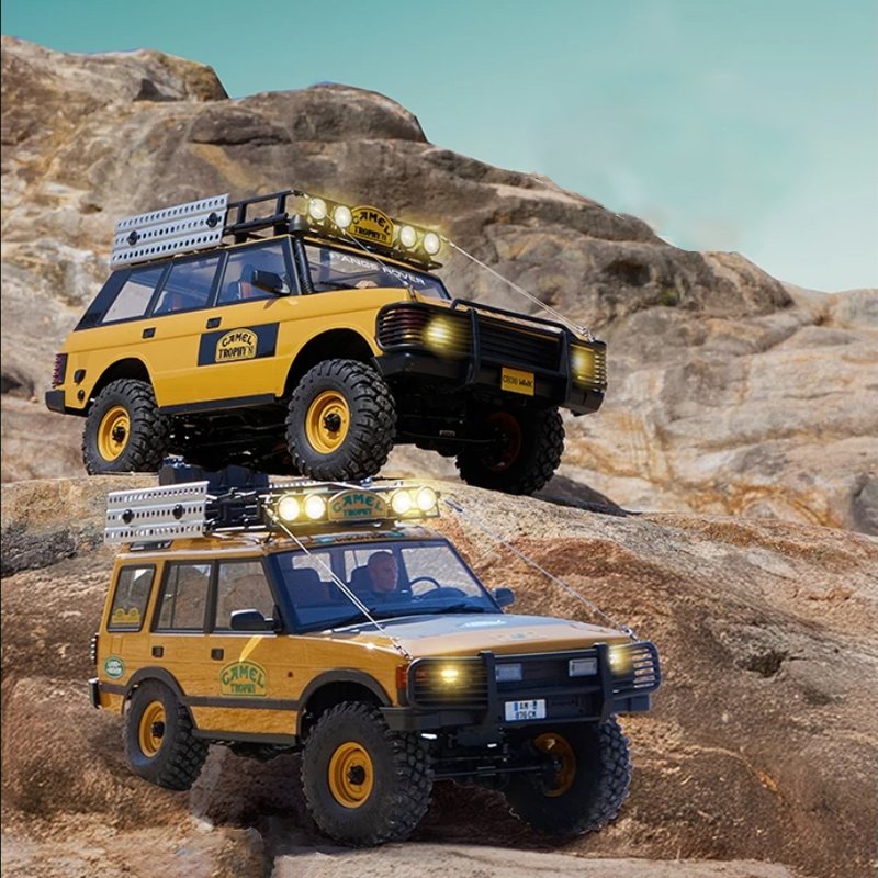 Rc Hobby World - FMS Baru 1/10 FCX10 Camel Trophy