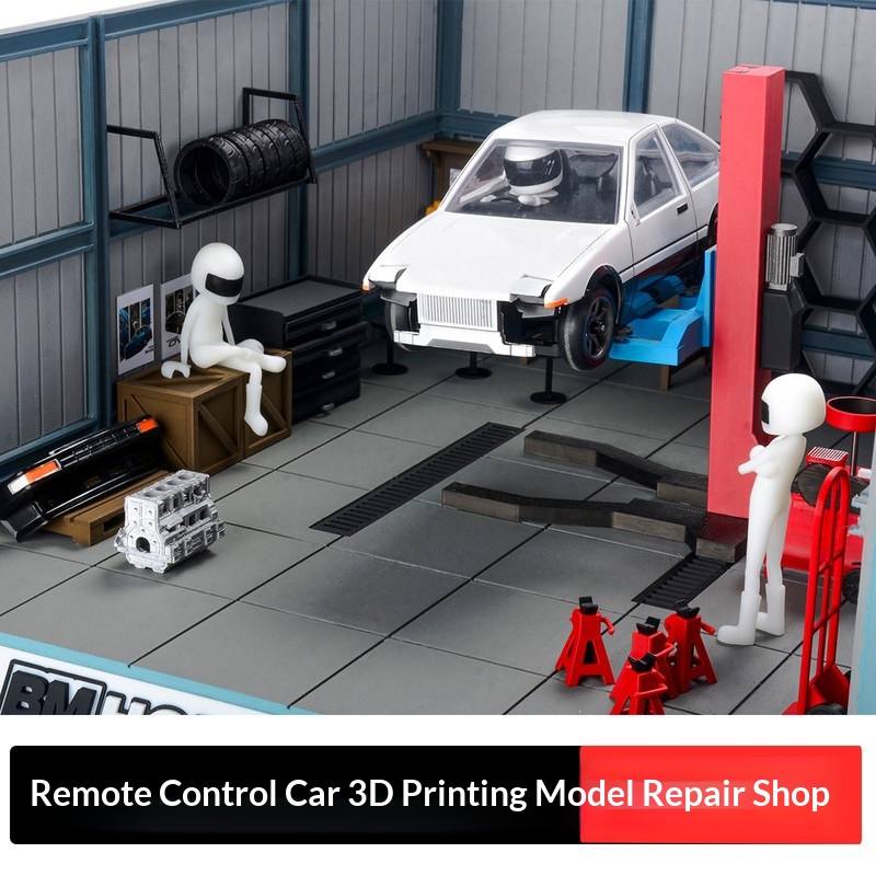 Rc Hobby Workshop - BM HOBBY 1/24 Skala Mobil RC