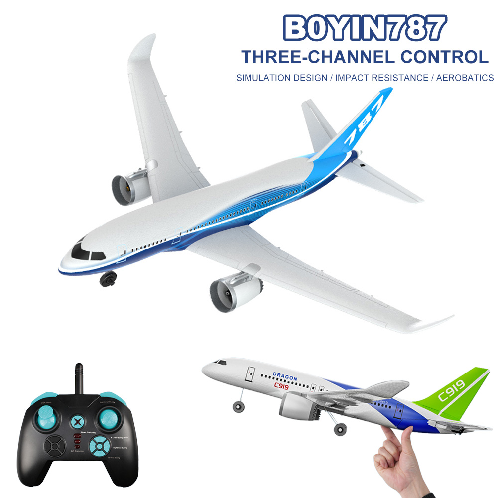 Rc Planes Horizon Hobby - Pesawat RC BM30 787 3CH 2.4G