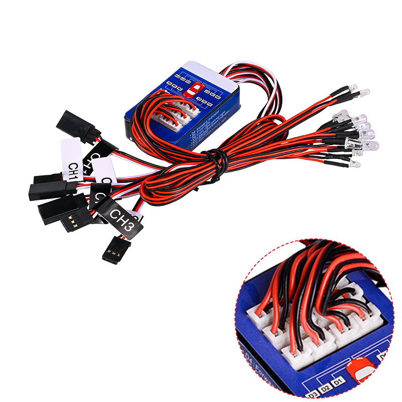 Rc Hobby Horizon - Kit Sistem Pencahayaan LED Rc 12
