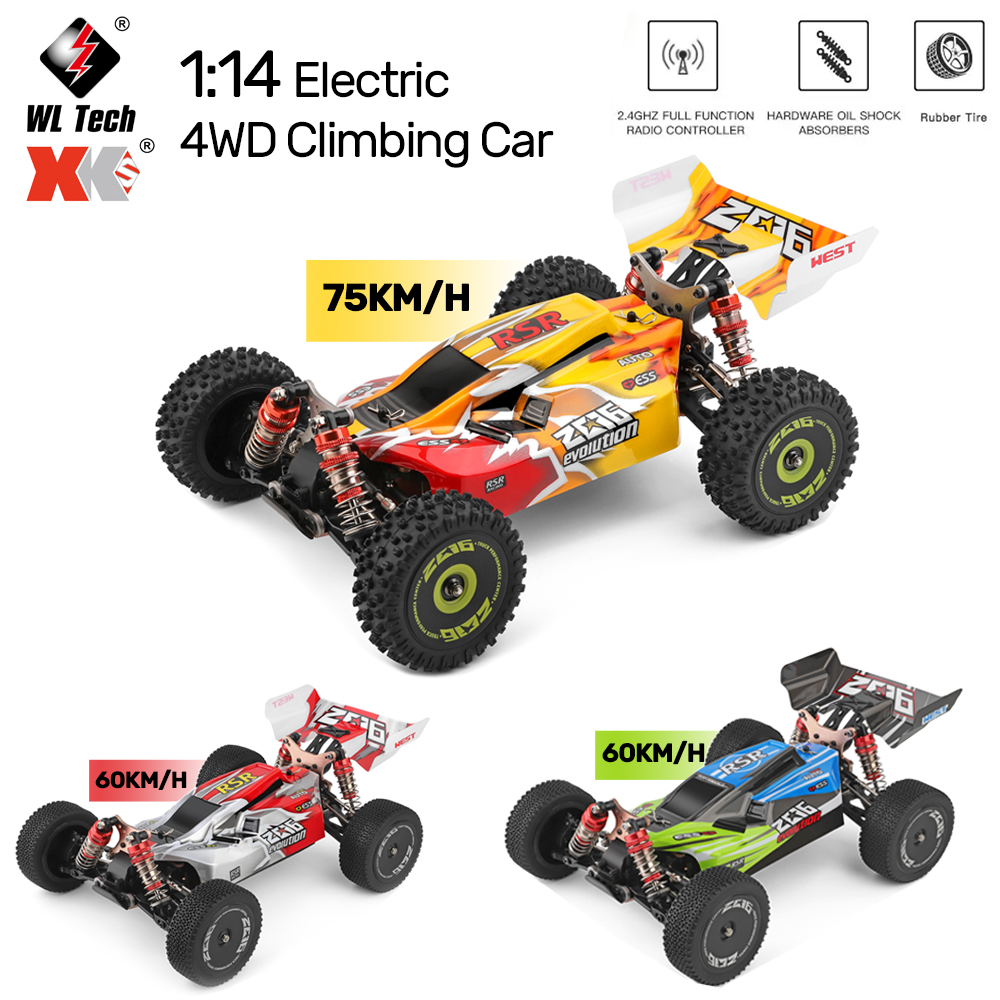 Rc Hobby World - WLtoys 144001 144010 Mobil RC 4WD
