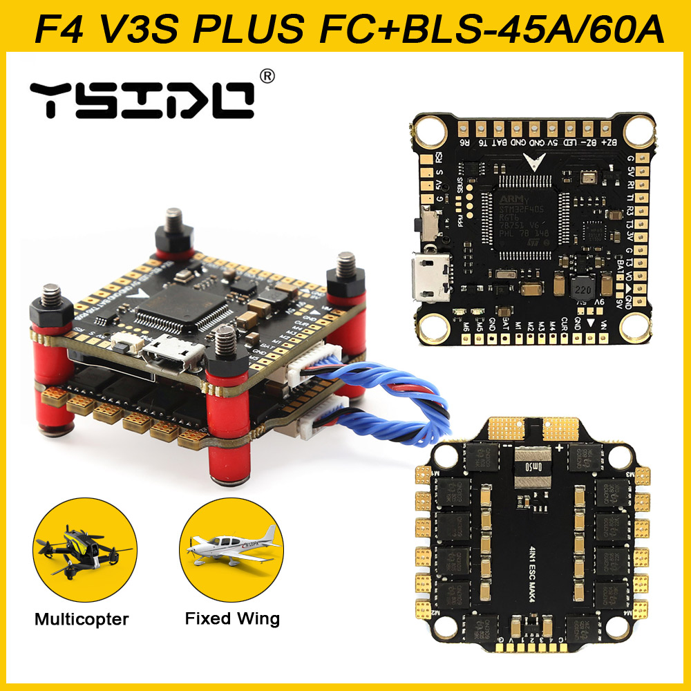 Rc Plane Hobby Zone - YSIDO Drone Quadcopter RC F4 V3S