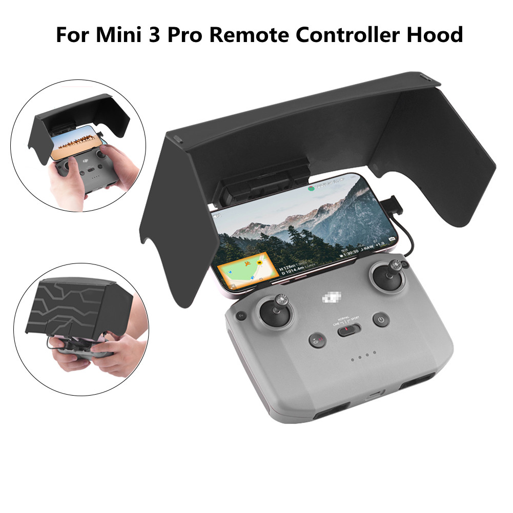 Rc Hobby Plus - Remote Control Sun Hood untuk DJI