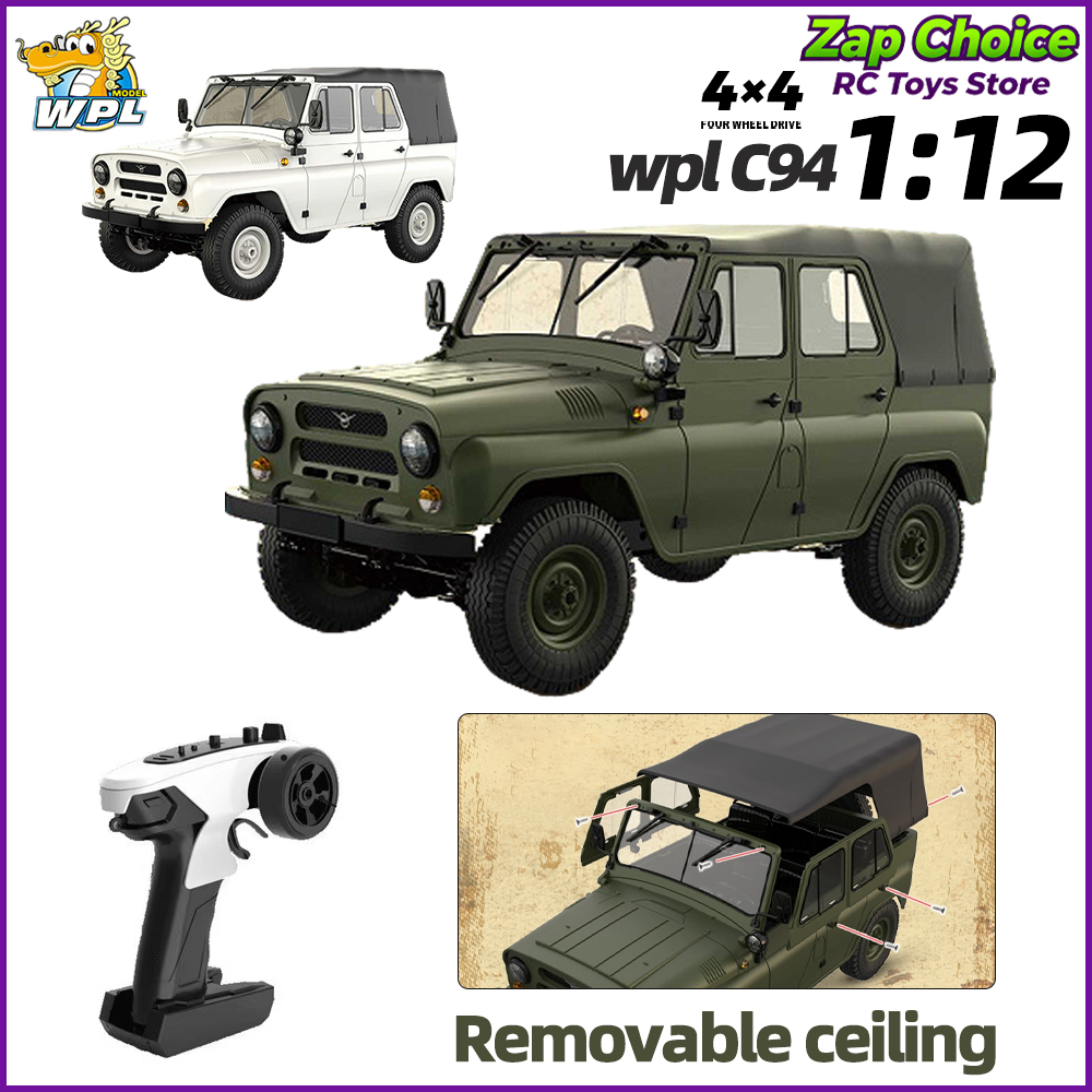 Rc Hobby World - WPL C94 Skala 1/12 4WD Mobil