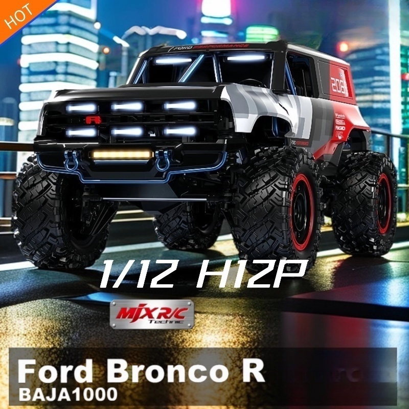 Rc Hobby World - Mobil RC Mjx Bronco H12p Brushless