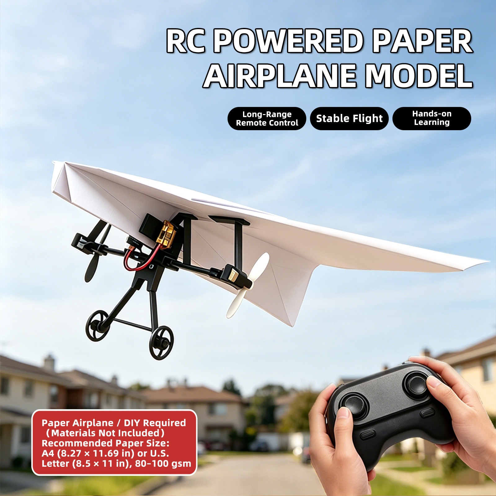 Rc Planes Horizon Hobby - Pesawat RC Remote Control Pesawat Kertas