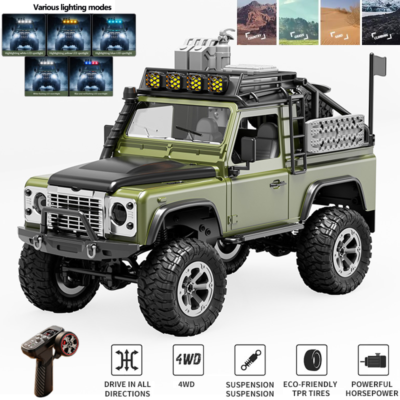 Rc Hobby World - KF90 1:12 4WD Mobil RC Pendaki