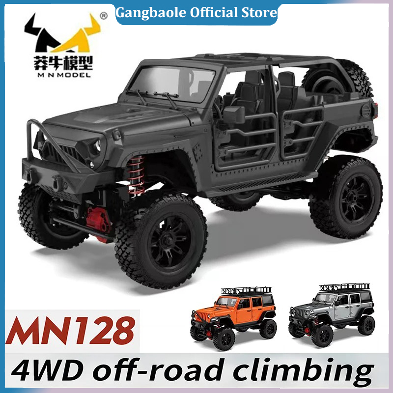 Rc Hobby Horizon - Mobil RC Crawler 4x4 MN128 2.4G