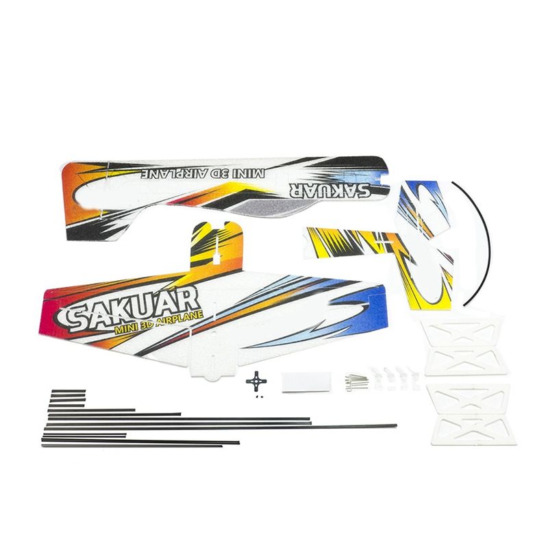 Rc Planes Horizon Hobby - ABKQ-RC Pesawat Terbang 3D Pesawat Mikro-Mini