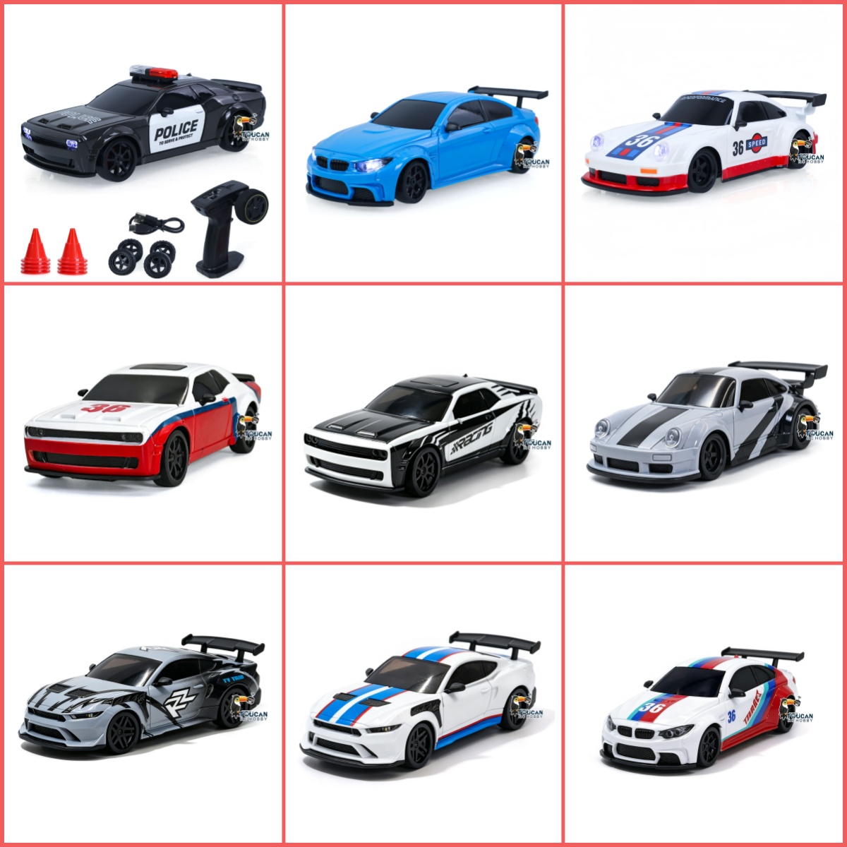 Mobil Drift RC 1/36 Baru 3611  - Rc Hobby Horizon ulasan dan harga
