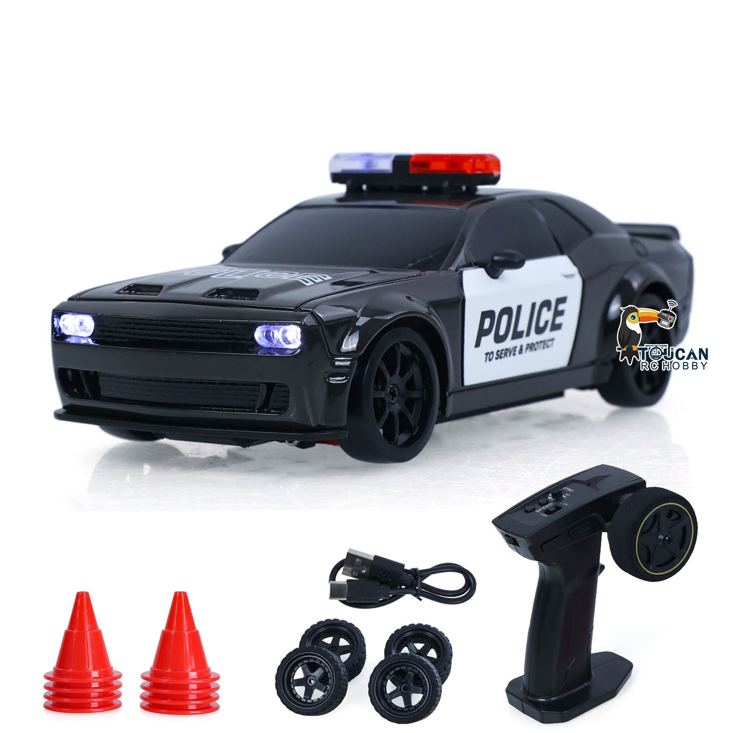 Mobil Drift RC 1/36 Baru 3611  - Rc Hobby Horizon ulasan dan harga