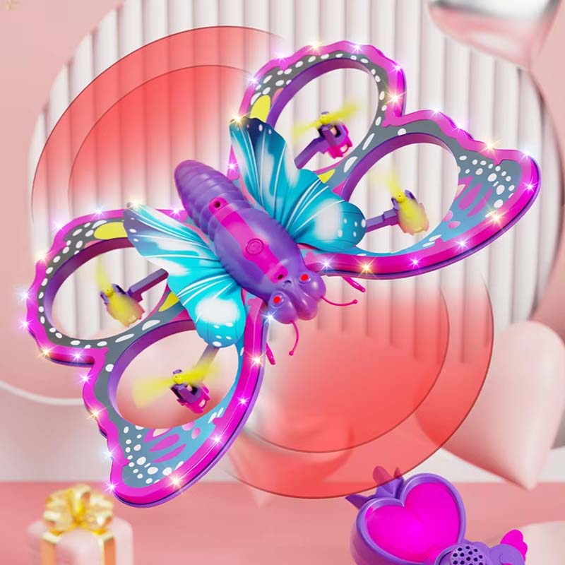RC Quadcopter Glitter Kupu-kup - Rc Planes Horizon Hobby ulasan dan harga