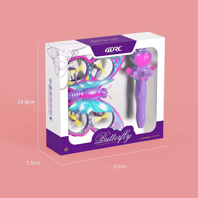 RC Quadcopter Glitter Kupu-kup - Rc Planes Horizon Hobby ulasan dan harga