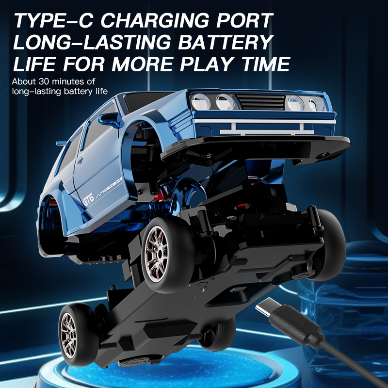 Mobil RC KF30 1:43 4WD dengan  - Rc Hobby Horizon ulasan dan harga