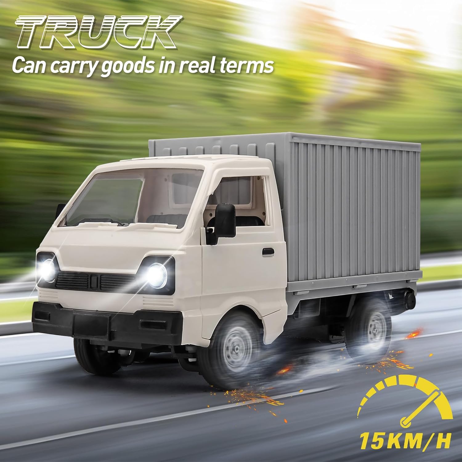 Truk RC KF21 1:16 2.4GHZ Mobil - Rc Hobby Horizon ulasan dan harga