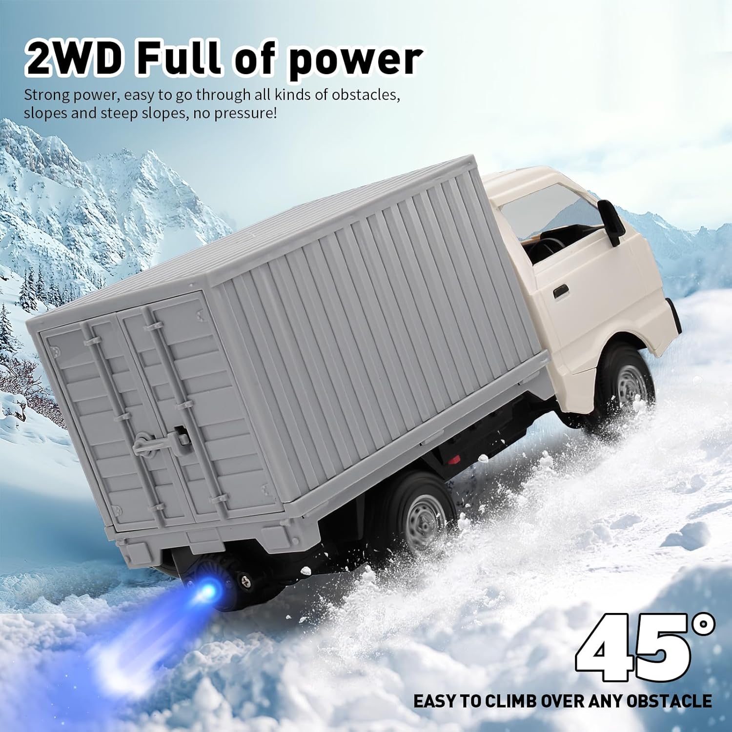 Truk RC KF21 1:16 2.4GHZ Mobil - Rc Hobby Horizon ulasan dan harga
