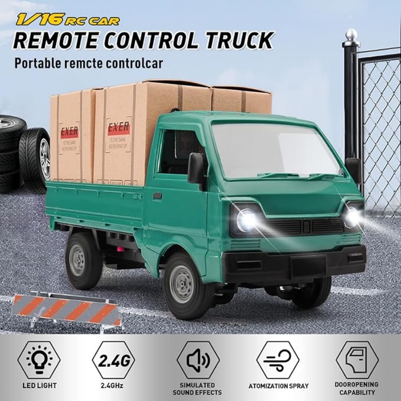 Truk RC KF21 1:16 2.4GHZ Mobil - Rc Hobby Horizon ulasan dan harga