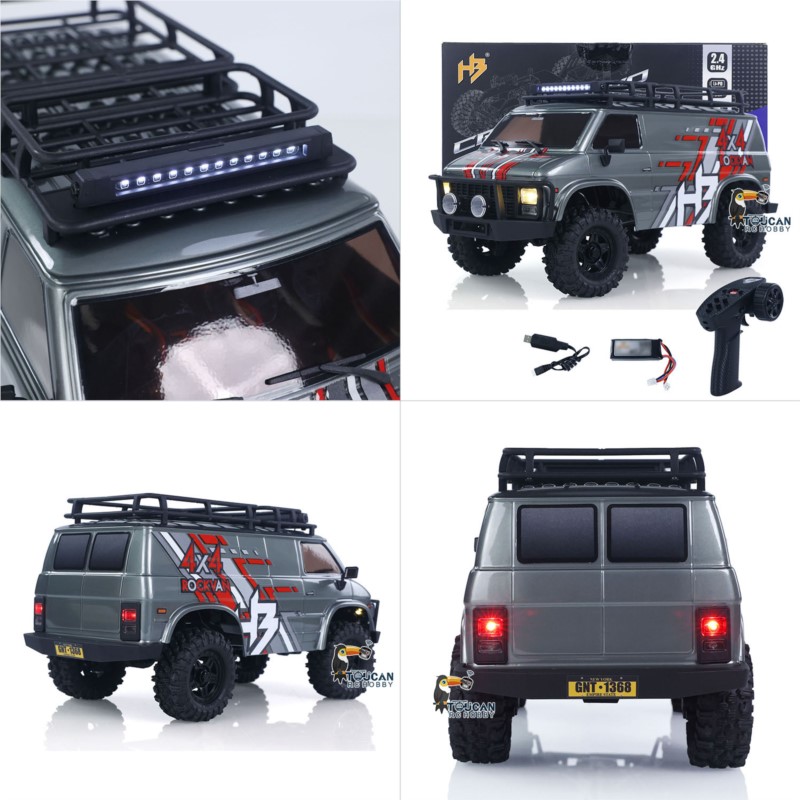 4X4 RC Rock Crawler CR18P 1810 - Rc Hobby Plus ulasan dan harga