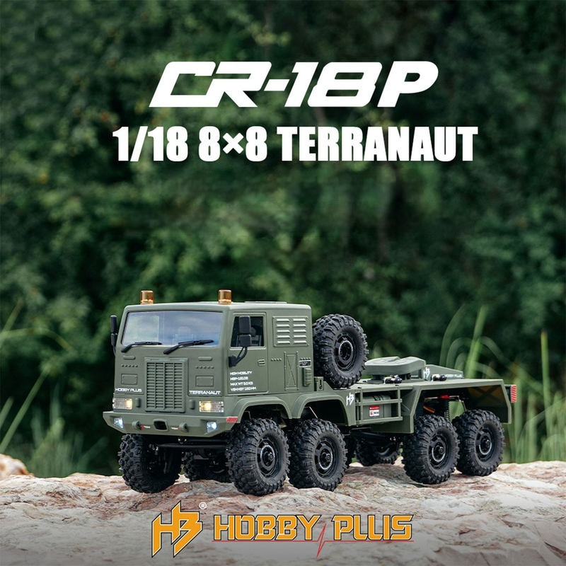 Hobby Plus 1/18 CR18P 8 Roda K - Rc Hobby Plus ulasan dan harga