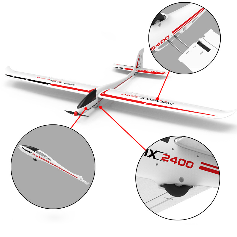 Volantex 759-3 Phoenix 2400 24 - Rc Plane Hobby Zone ulasan dan harga