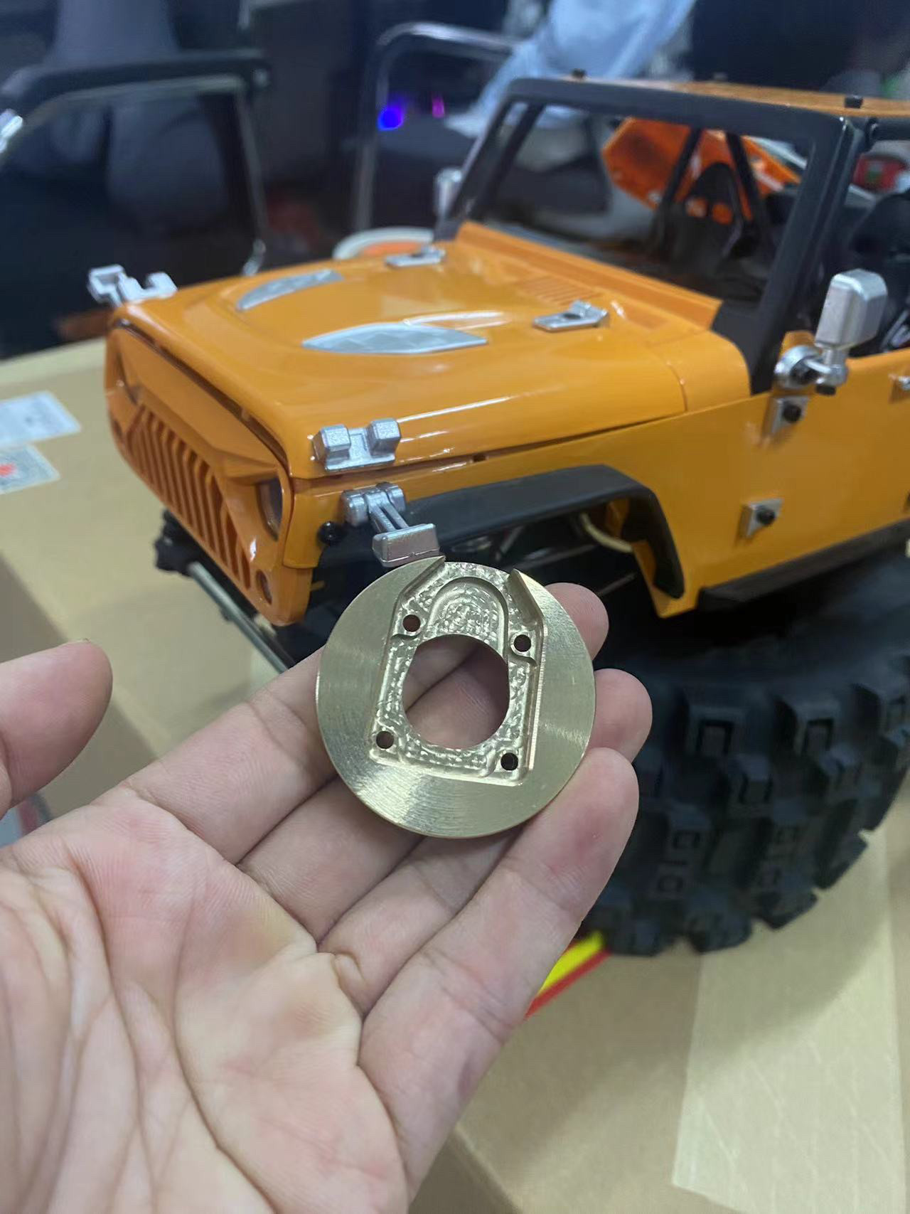 Mjx Solid Brass Axle Counterwe - Rc Hobby Plus ulasan dan harga