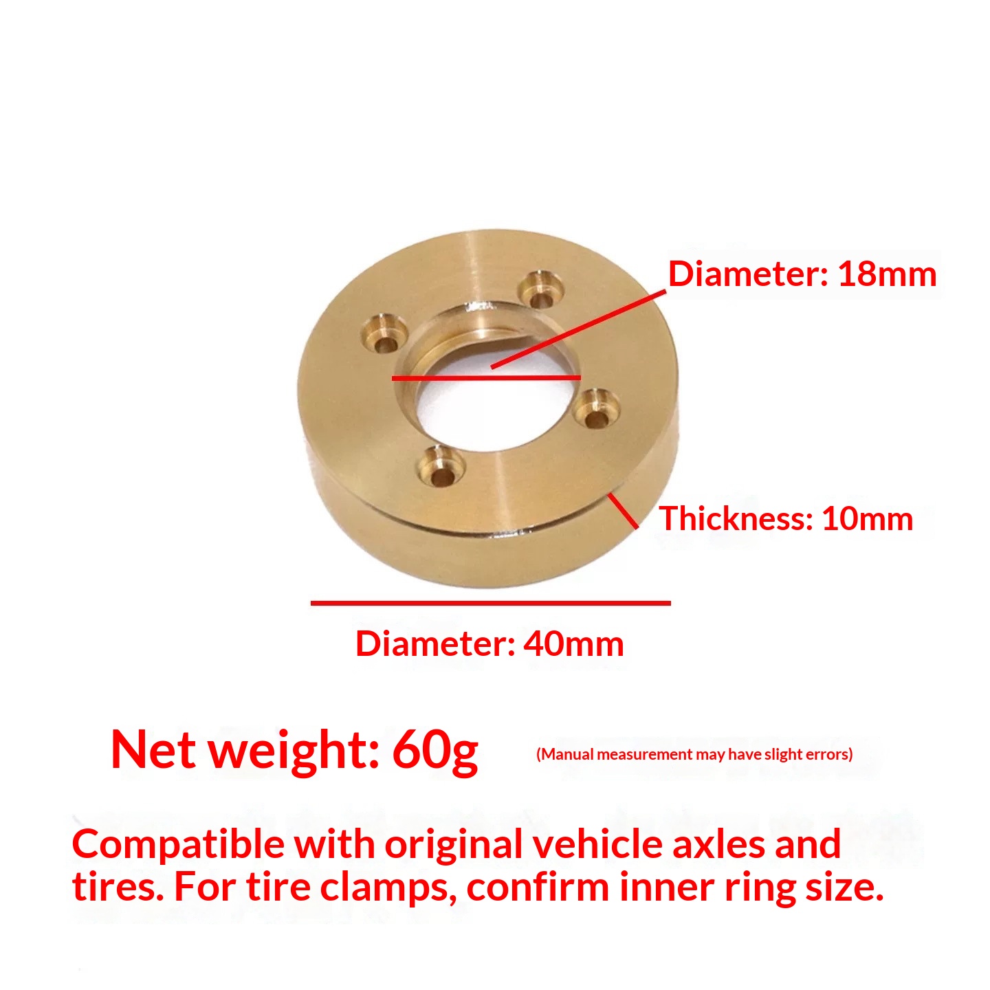 Mjx Solid Brass Axle Counterwe - Rc Hobby Plus ulasan dan harga