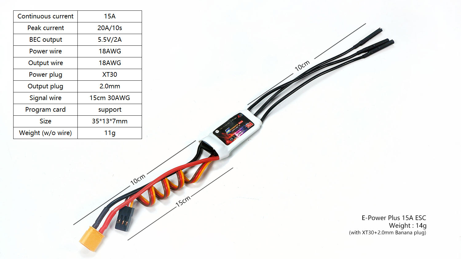 DW Hobby E-Power Plus High RPM - Rc Hobby Plus ulasan dan harga