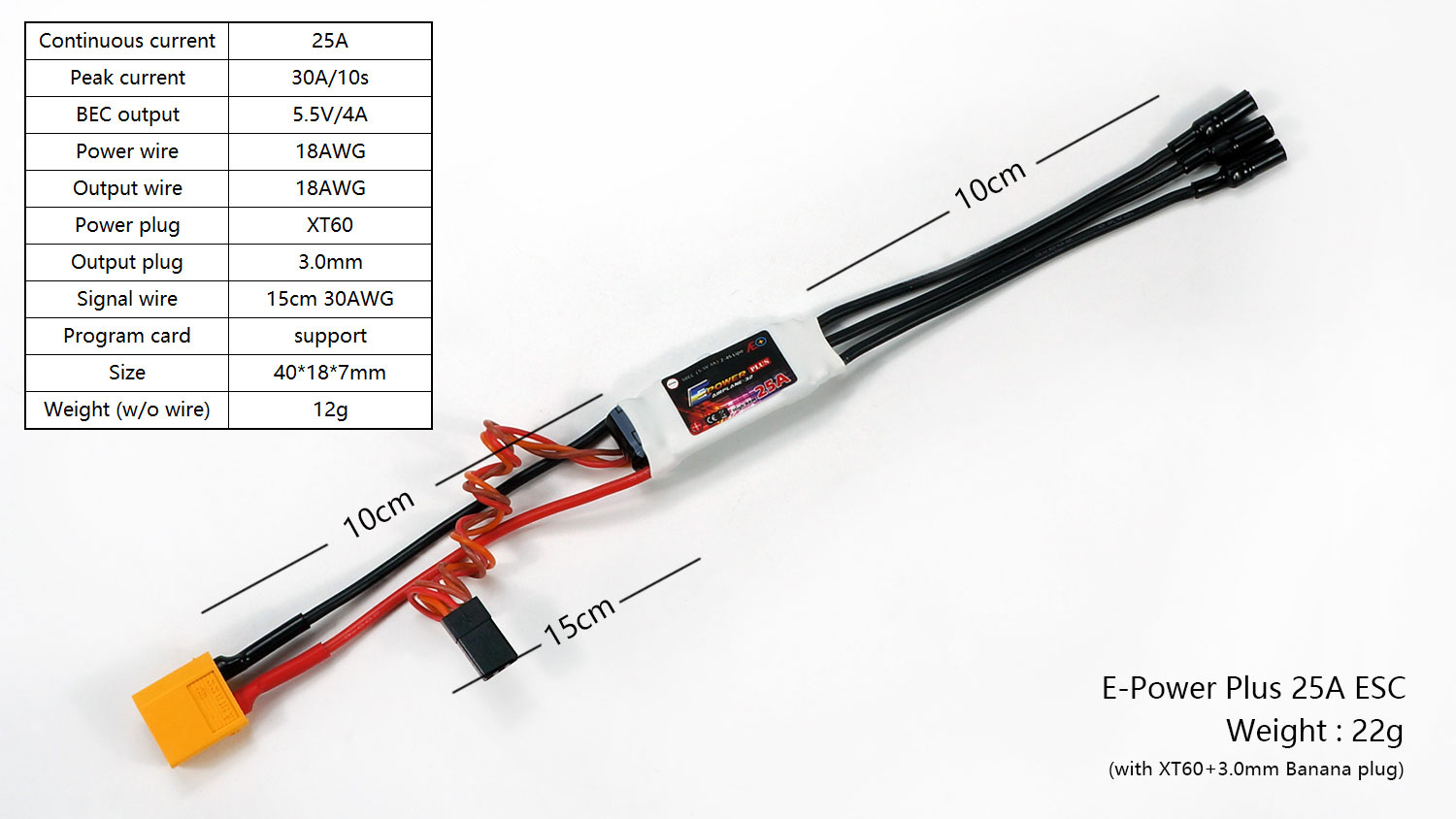 DW Hobby E-Power Plus High RPM - Rc Hobby Plus ulasan dan harga