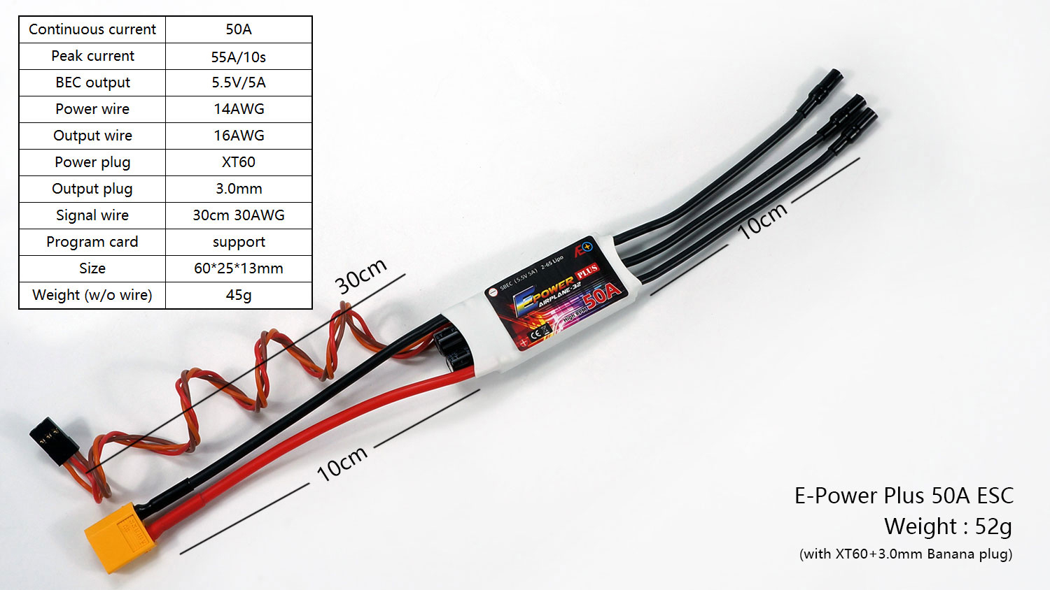 DW Hobby E-Power Plus High RPM - Rc Hobby Plus ulasan dan harga