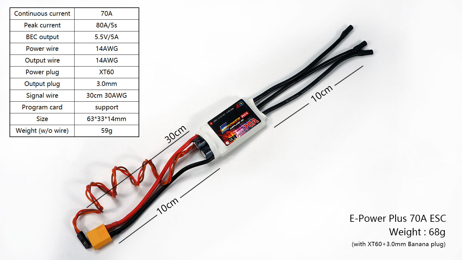 DW Hobby E-Power Plus High RPM - Rc Hobby Plus ulasan dan harga