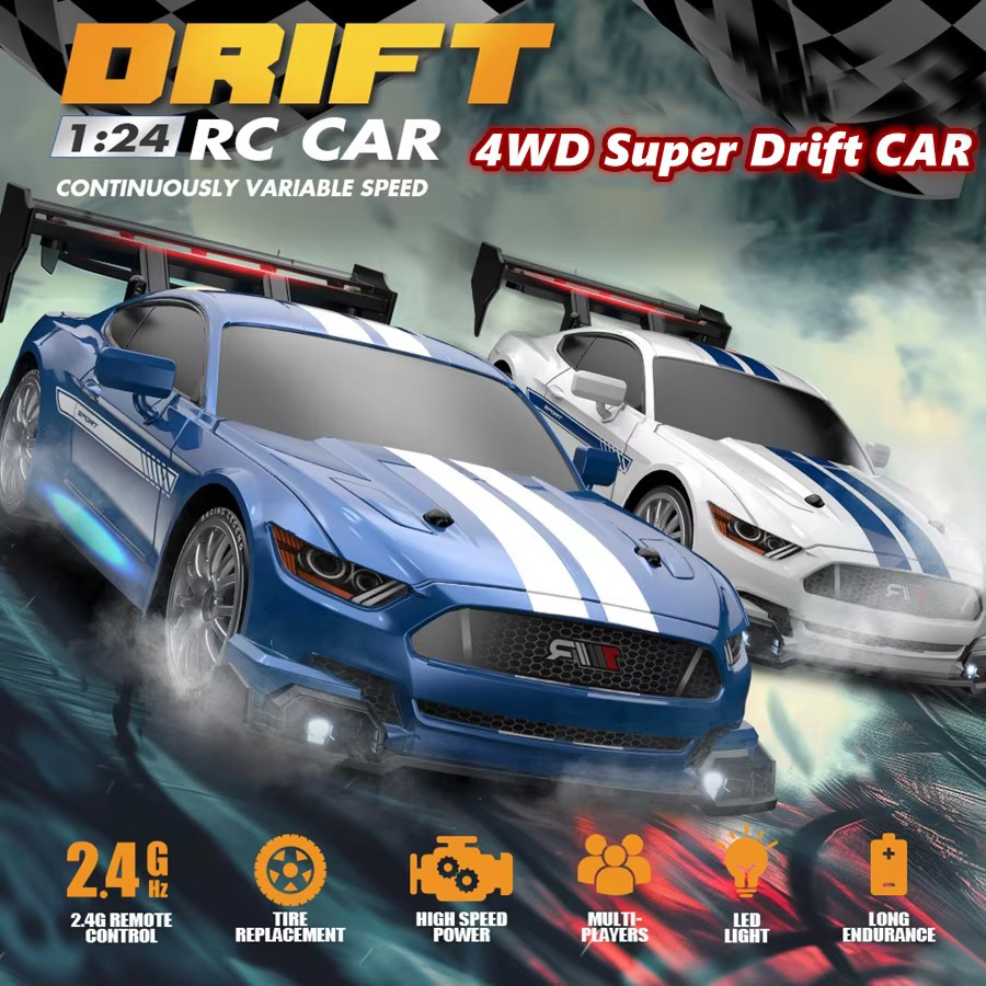 Mobil Remote Control 4WD, mobi - Rc Hobby World ulasan dan harga