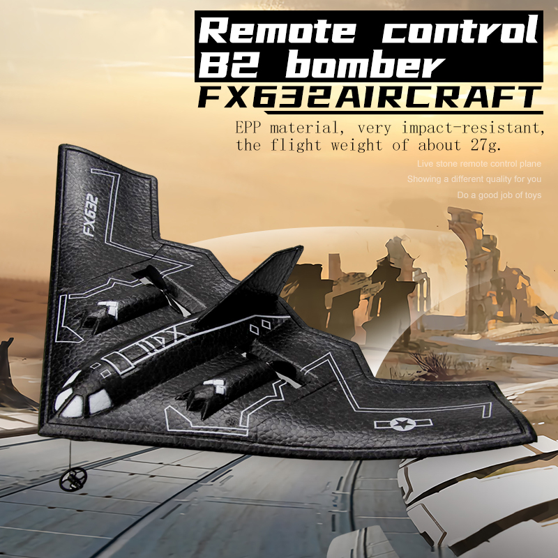 Pesawat Rc B2 Pesawat Siluman  - Rc Planes Horizon Hobby ulasan dan harga