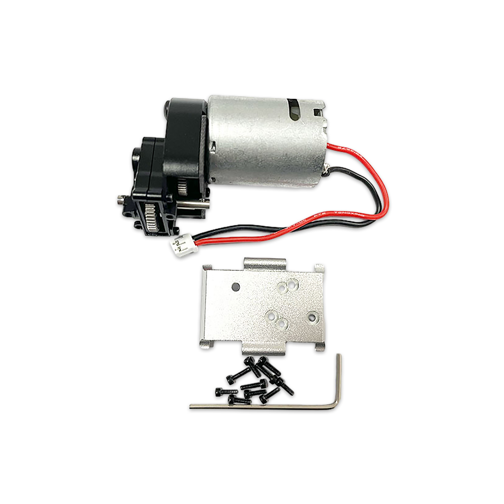 180/370 Motor 51T /34T Gear Bo - Rc Hobby Plus ulasan dan harga