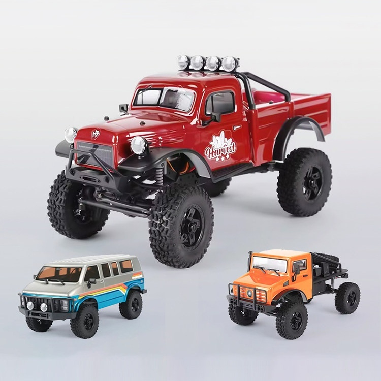 Hobby Plus RC Crawler 1/18 CR1 - Rc Hobby Plus ulasan dan harga