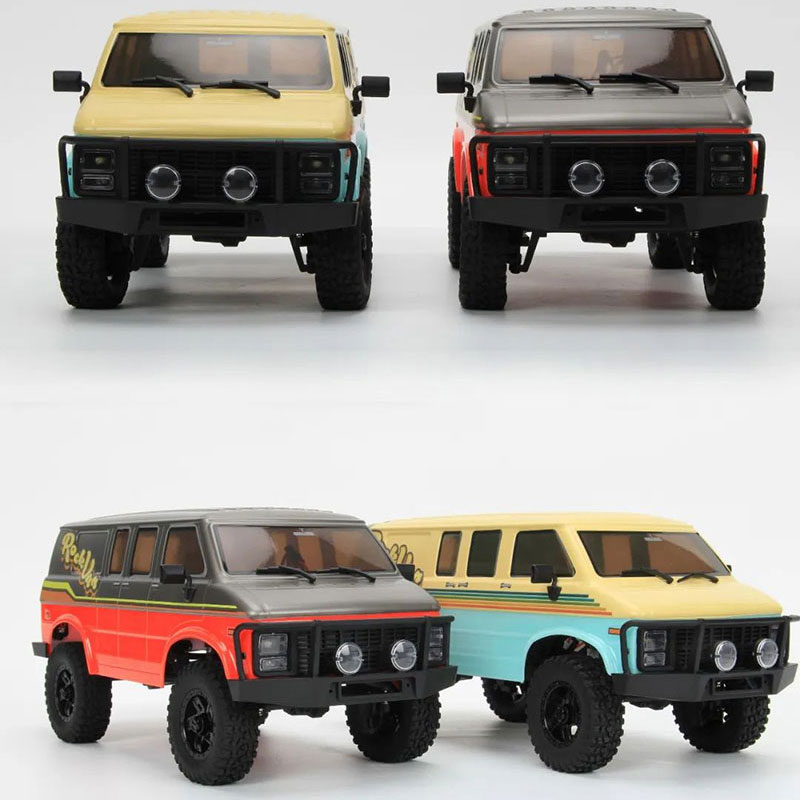 Hobby Plus RC Crawler 1/18 CR1 - Rc Hobby Plus ulasan dan harga
