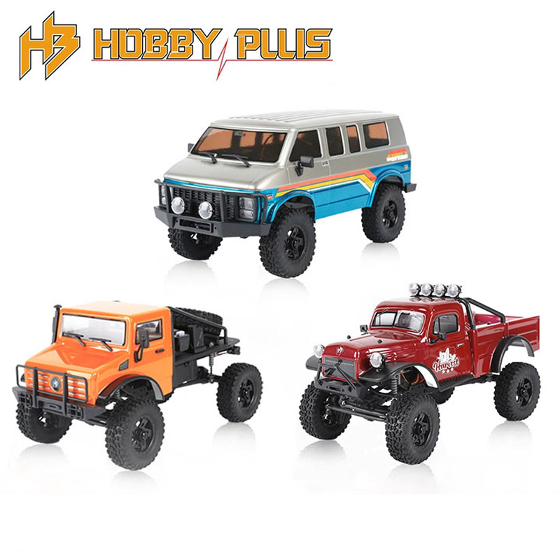 Hobby Plus RC Crawler 1/18 CR1 - Rc Hobby Plus ulasan dan harga