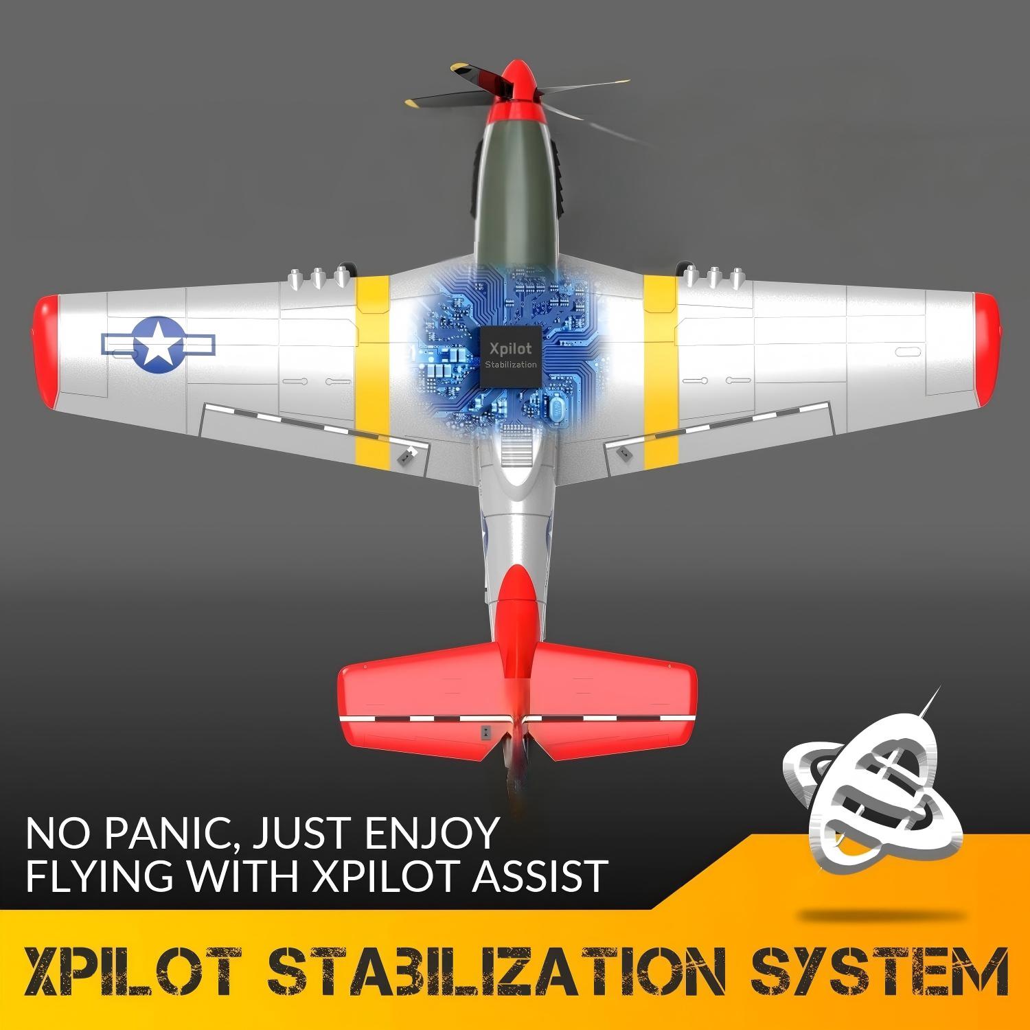 Pesawat RC Baru P51D Mustang 5 - Rc Planes Horizon Hobby ulasan dan harga