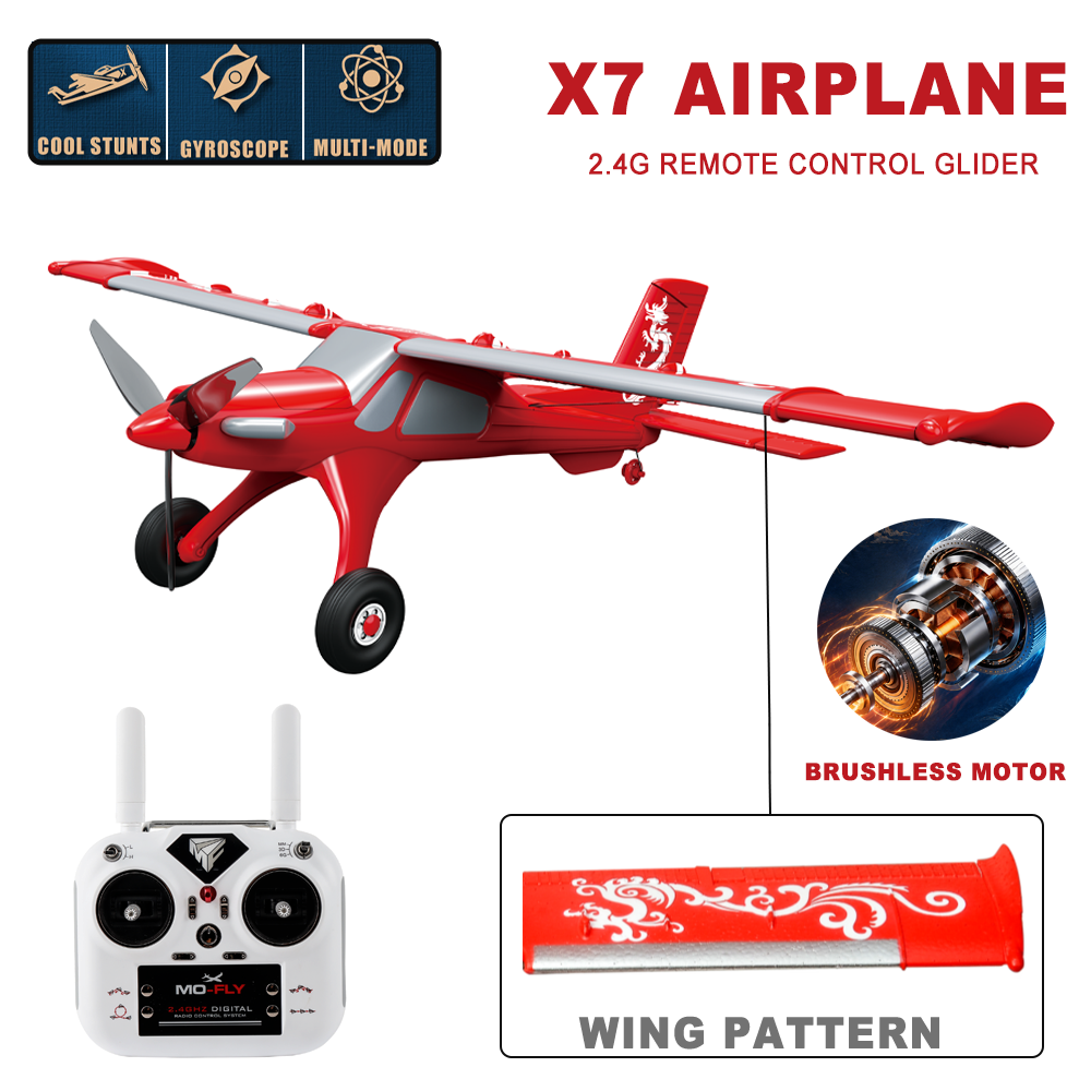 Pesawat RC MF X7 EPP dengan Be - Rc Planes Horizon Hobby ulasan dan harga