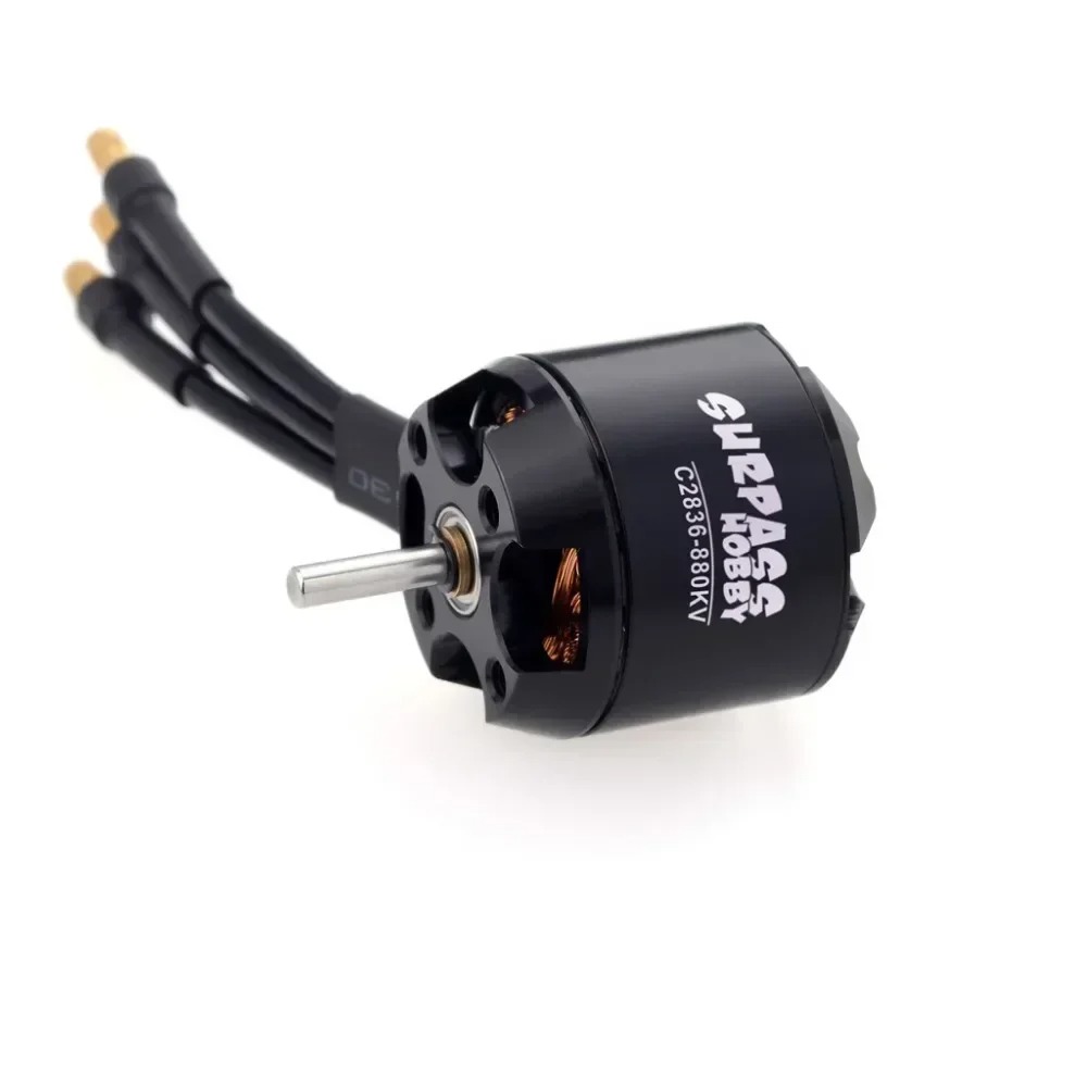 SURPASS HOBBY 2836 750KV 880KV - Rc Plane Hobby Zone ulasan dan harga