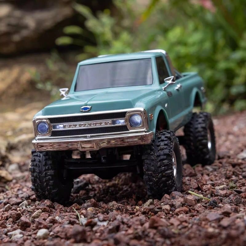 Axial SCX30 1/30 Simulasi K10  - Rc Hobby World ulasan dan harga