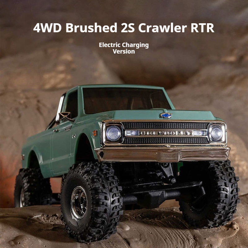 Axial SCX30 1/30 Simulasi K10  - Rc Hobby World ulasan dan harga
